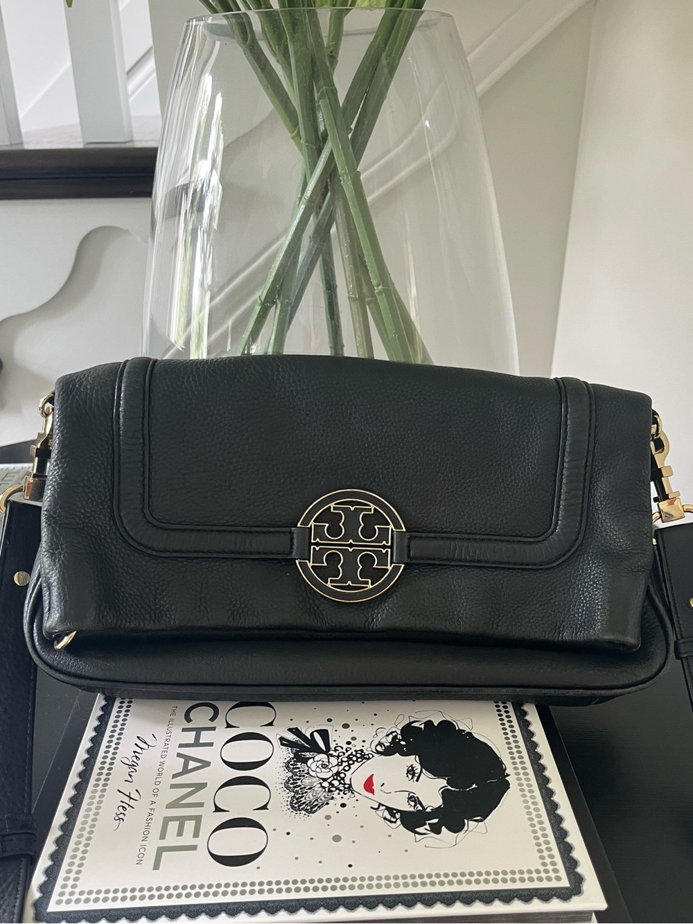 Black Tory Burch Purse